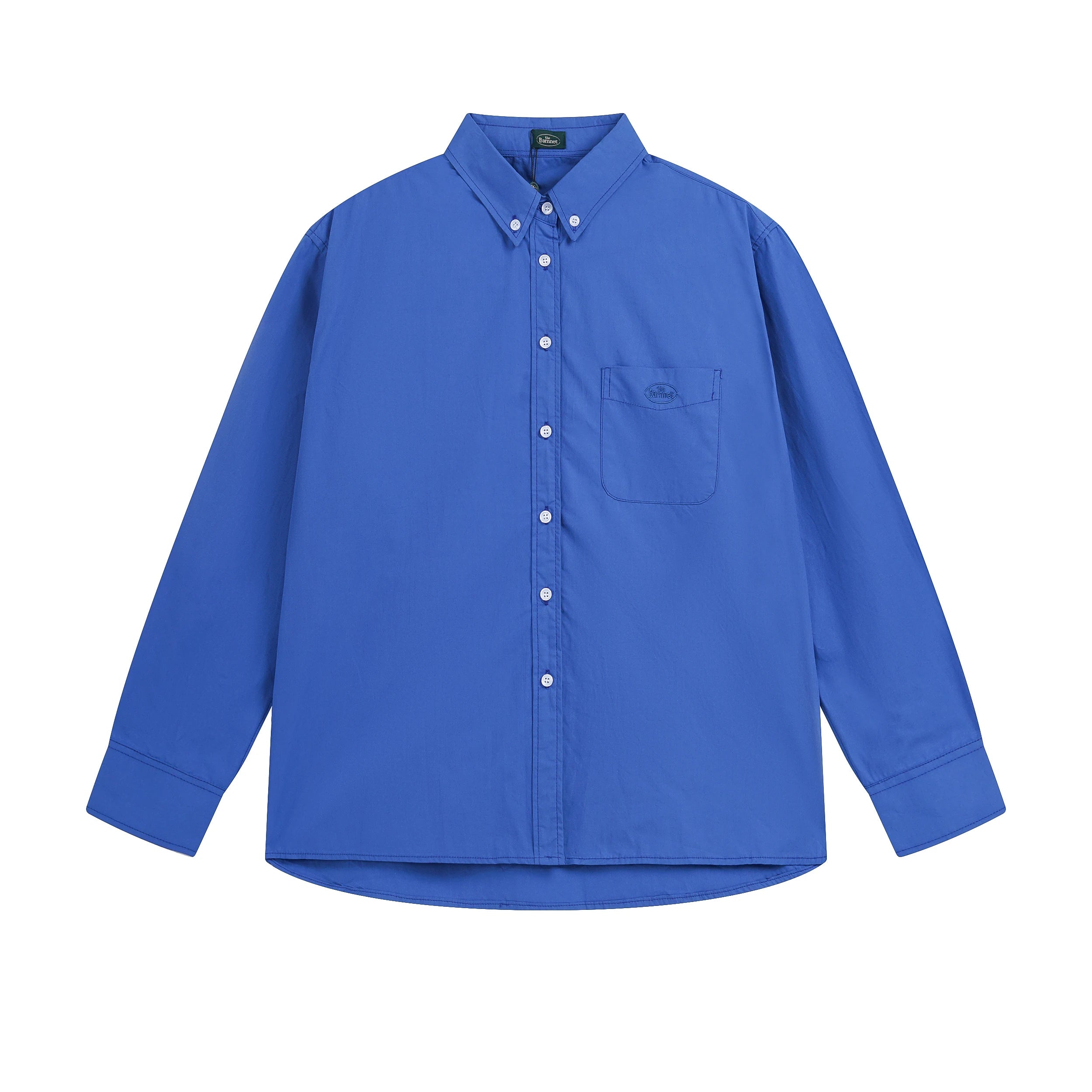 Blue Plaid Casual irt for Women Classic Striped Cotton irt Loose Fit Long Sve UV Protection Chinese Brand the Barnnet