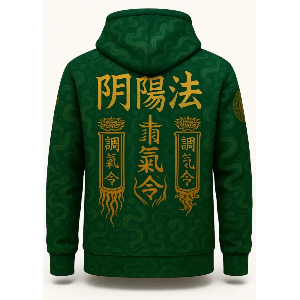 New 3D Printed Chinese Element Style Horror Printed Pattern Casual Hoodie Trendy Cool Top Pullover For Men And Women To Wear